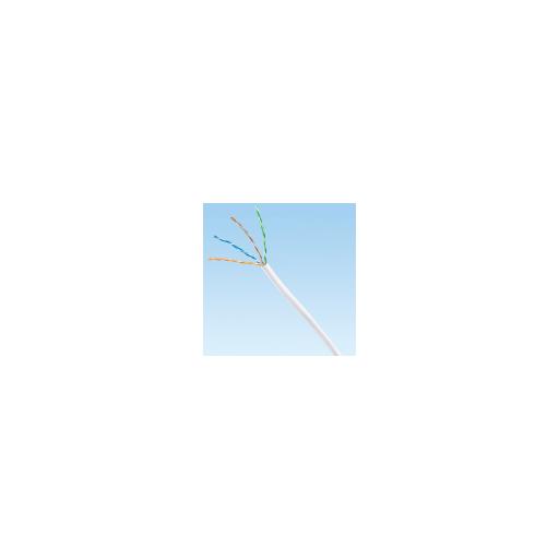 [PANDUIT_PUP5C04WH-F] Panduit Bobina de Cable UTP 305 m. de Cobre, TX5e™  PanNet, Blanco, Categoría 5e, 24 AWG, CMP (Plenum), de 4 pares