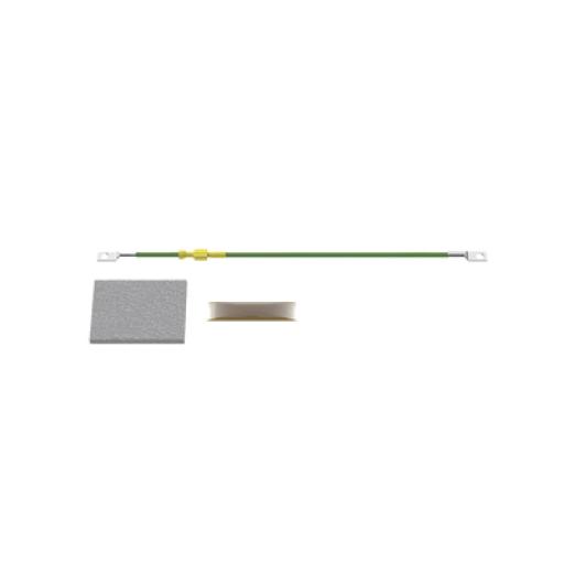 [PANDUIT_MSGK] Panduit Kit de Conexión a Tierra, Para Uso con Gabinetes Multipropósito, Incluye Cable 14 AWG y Accesorios