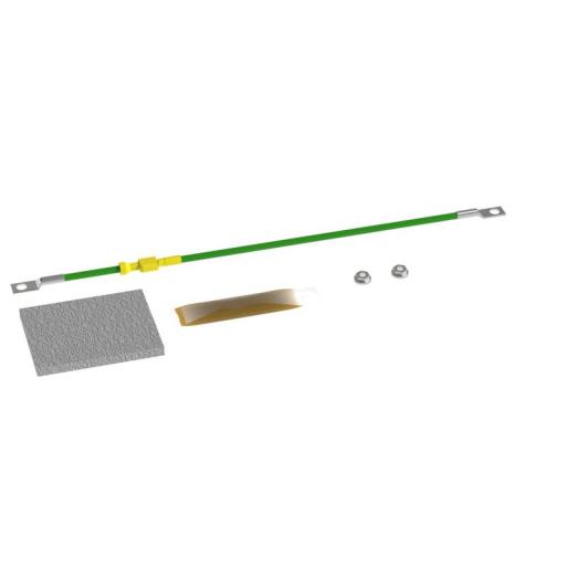 [PANDUIT_MSGK] Panduit Kit de Conexión a Tierra, Para Uso con Gabinetes Multipropósito, Incluye Cable 14 AWG y Accesorios