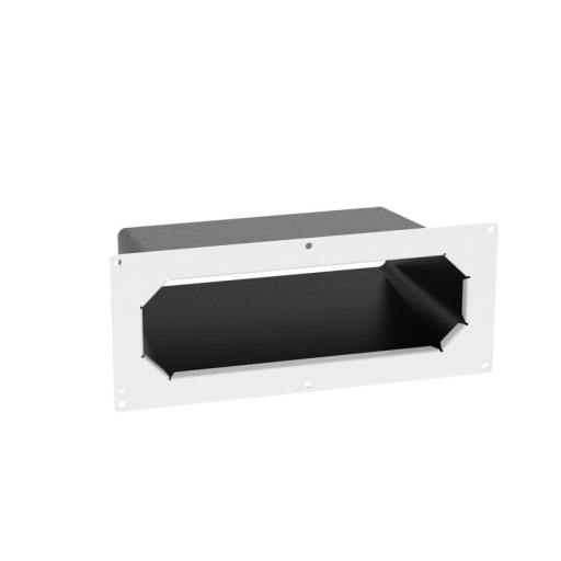 [PANDUIT_MSICECB] Panduit Sellador de Entrada de Cables, Para Uso con Gabinete Multiproposito MSICE24, Color Blanco