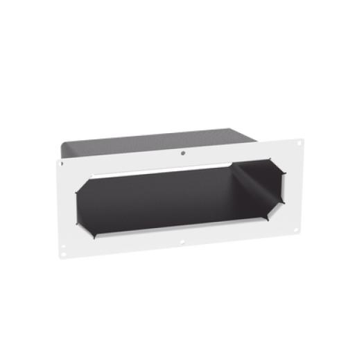 [PANDUIT_MSICECB] Panduit Sellador de Entrada de Cables, Para Uso con Gabinete Multiproposito MSICE24, Color Blanco