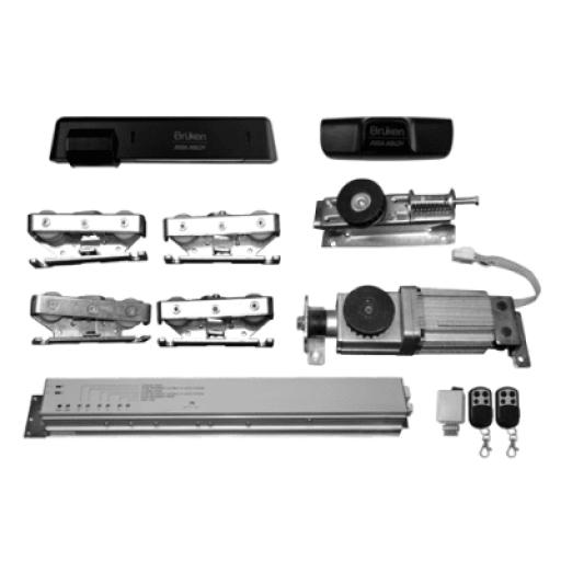 [ASSAABLOY_MX67221] Assa Abloy SISTEMA PARA AUTOMATIZACION DE PUERTA DESLIZABLE, PARA PUERTA DE HASTA 150 KG, COLOR NATURAL
