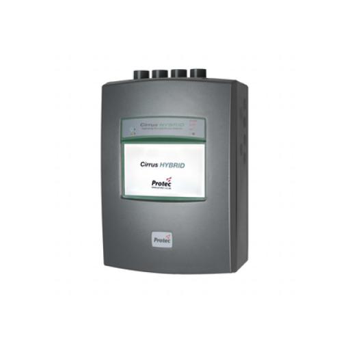 [SAFEFIREDETECTION_61986H4-FMUL4] Safe Fire Detection  Detector de Humo por Aspiración | Cirrus Hybrid 4 Tubos │ 1 Zona