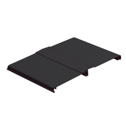 [PANDUIT_FRHC12BL6] Panduit Tapa Con Bisagra a Presión Para Canaleta FiberRunner™ FR12X4BL6, de PVC Rígido, Color Negro, 1.8 m de Largo