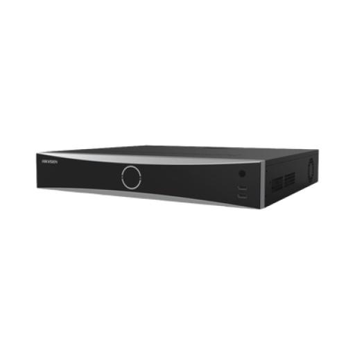 [HIKVISIONDIGITALTECHNOLOGY_DS-7716NXI-K4/16P(D)] Hikvision Digital Technology NVR 12 Megapixel (4K) / 16 canales IP / 16 Puertos PoE+ / AcuSense (Evita Falsas Alarmas) / Reconocimiento Facial / 4 Bahías de Disco Duro / Switch PoE 300 mts  / HDMI en 4K / Alarmas I/O