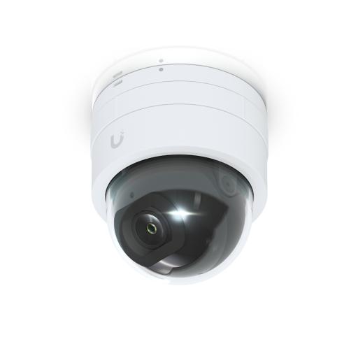 [UBIQUITINETWORKS_UVC-G5-DOME-ULTRA] Ubiquiti Networks Cámara IP UniFi G5 Domo Ultra, de bajo perfil para interior, 2K (4MPX), ángulo amplio 102.4°, visión nocturna IR hasta 20 mts, detección de eventos, para pared o techo