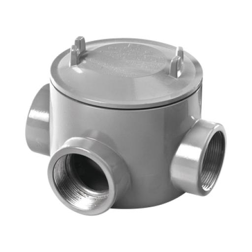 [RAWELT_GRT-0441] RAWELT Caja con Tapa Tipo GRT de 1/2" (12.7mm) / Caja a Prueba de Explosión / Para Áreas Peligrosas  / Libre de Cobre.