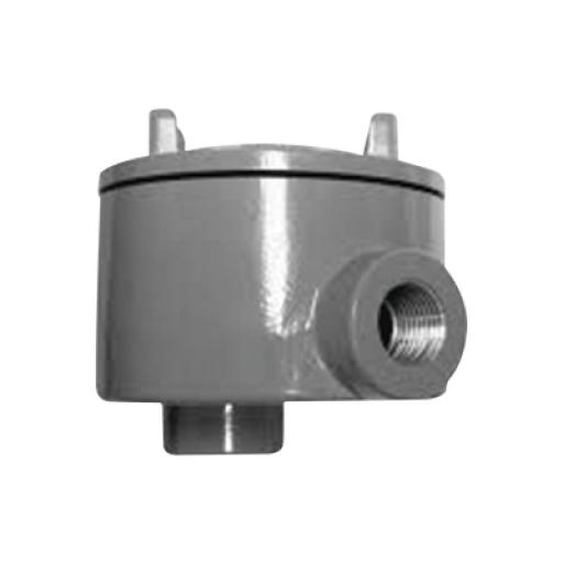 [RAWELT_GRB-0446] RAWELT Caja con Tapa Tipo GRB de 3/4" (19 mm) / Caja a Prueba de Explosión / Para Áreas Peligrosas con Tapa / Libre de Cobre.