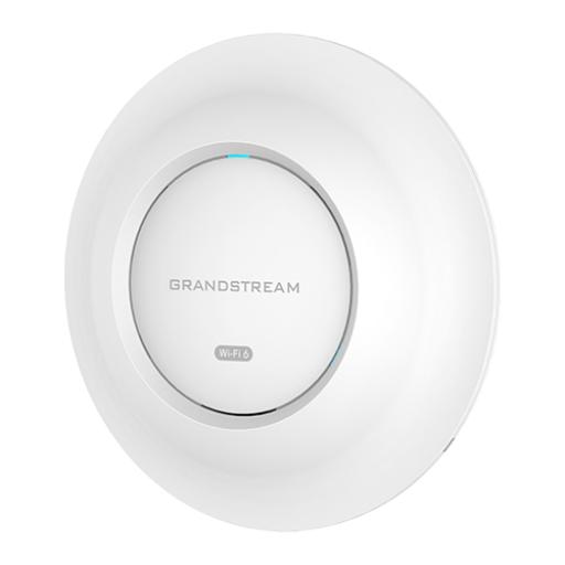 [GRANDSTREAMNETWORKS_GWN7664E] Grandstream Networks Punto de acceso Wi-Fi 6 802.11ax de alto rendimiento y nivel empresarial, MU-MIMO 4x4:4 con administración desde la nube gratuita o stand-alone.