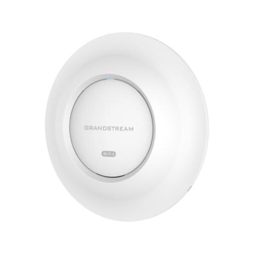 [GRANDSTREAMNETWORKS_GWN7664E] Grandstream Networks Punto de acceso Wi-Fi 6 802.11ax de alto rendimiento y nivel empresarial, MU-MIMO 4x4:4 con administración desde la nube gratuita o stand-alone.