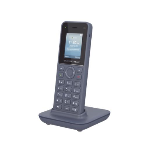 [GRANDSTREAMNETWORKS_WP816] Grandstream Networks Teléfono IP inalámbrico Wi-Fi, portátil, 2 líneas, 2 cuentas SIP, Voz HD, Bluetooth, Puerto USB tipo C