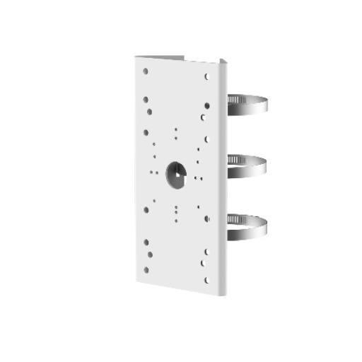 [HIKVISIONDIGITALTECHNOLOGY_DS-1275ZJ-Y] Hikvision Digital Technology Montaje de Poste con Recubrimiento Anticorrosión para Domos PTZ epcom / HIKVISION