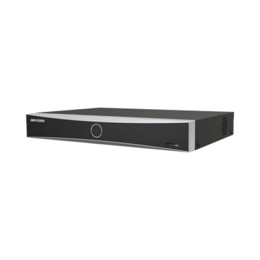 [HIKVISIONDIGITALTECHNOLOGY_DS-7608NXI-K1/8P(D)] Hikvision Digital Technology NVR 12 Megapíxel (4K) / 8 canales IP / 8 Puertos PoE+ / Reconocimiento Facial / AcuSense (Evita Falsas Alarmas) / 1 Bahías de Disco Duro / HDMI en 4K / 300 Metros PoE Modo Extendido