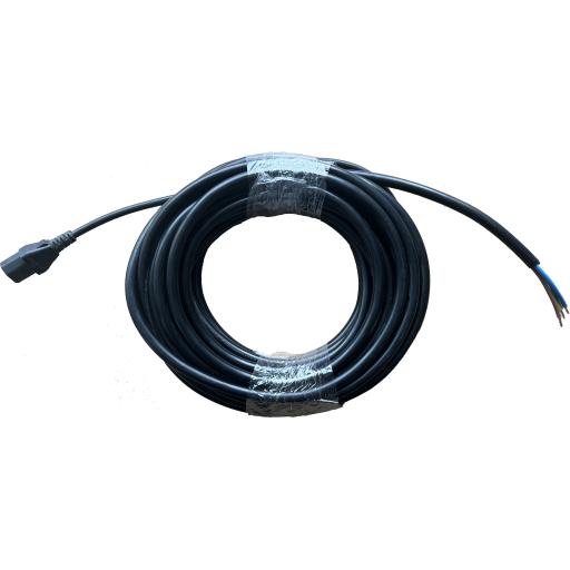[HIKVISIONDIGITALTECHNOLOGY_DS-D42CS-1F/PC] Hikvision Digital Technology Kit de Cables de Corriente / Compatible con DS-D40xxCS-1F