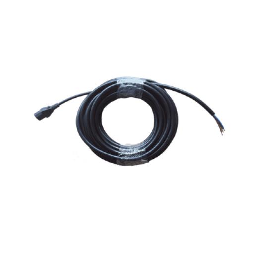 [HIKVISIONDIGITALTECHNOLOGY_DS-D42CS-1F/PC] Hikvision Digital Technology Kit de Cables de Corriente / Compatible con DS-D40xxCS-1F
