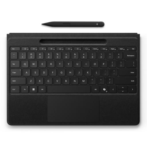 [MICROSOFT_Y8U-00003] Microsoft SRPROFLEXKBW-SLIMPENCM SC SPANISH LATAM MEXICO COMM BLACK