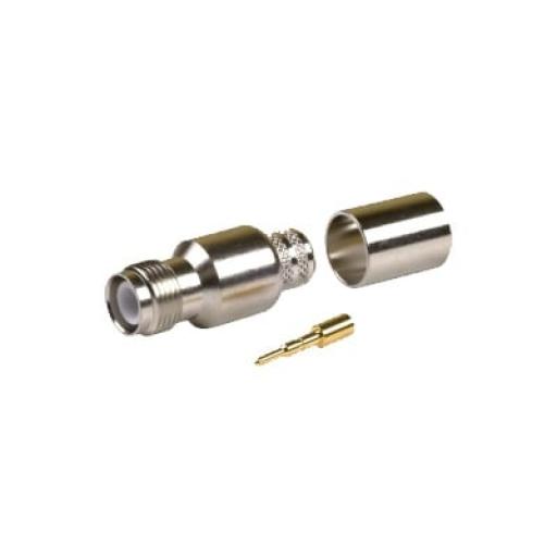 [RFINDUSTRIES_RP-1216-I] RF Industries Conector TNC Hembra Inverso para 9913, 7810A, 8214, CNT-400, RG8/U-SYS, RFLASH-1113.