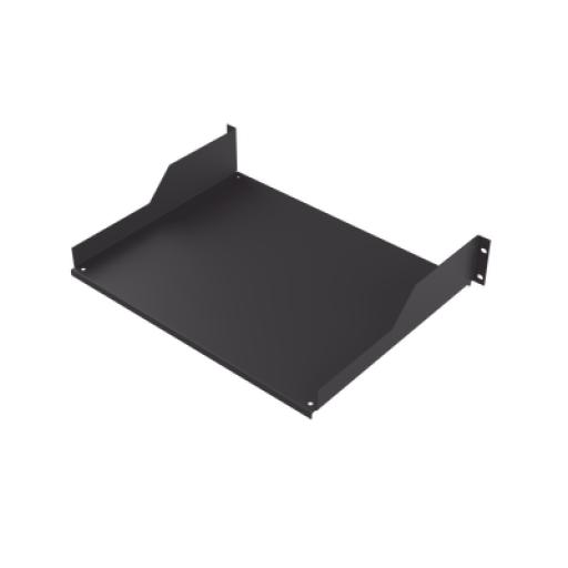 [LINKEDPROBYEPCOM_SCH-342U] LINKEDPRO BY EPCOM Charola para Soportar Equipos en Rack de 19 in, Profundidad de 34 cm, Color Negro, 2U