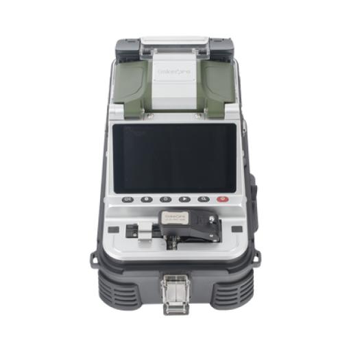 [LINKEDPROBYEPCOM_LP-FS-PRO-3000] LINKEDPRO BY EPCOM Fusionadora de Fibra Óptica MultiModo y MonoModo / 6 motores / Alineación por Núcleo / OPM + VFL / Cleaver Eléctrico de un Solo Paso