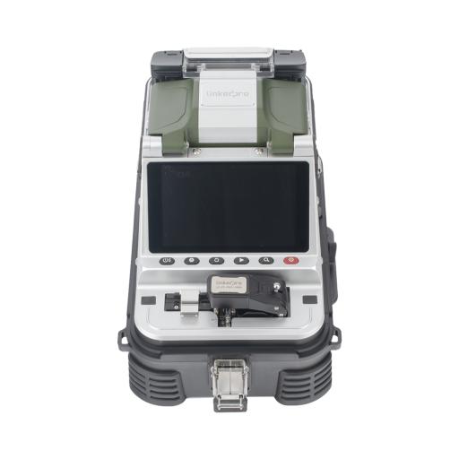 [LINKEDPROBYEPCOM_LP-FS-PRO-3000] LINKEDPRO BY EPCOM Fusionadora de Fibra Óptica MultiModo y MonoModo / 6 motores / Alineación por Núcleo / OPM + VFL / Cleaver Eléctrico de un Solo Paso