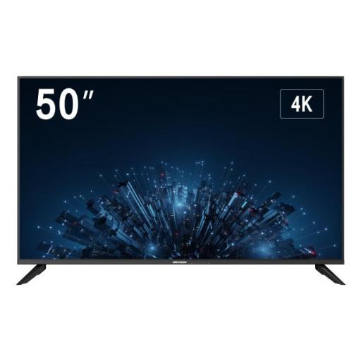 [HIKVISIONDIGITALTECHNOLOGY_DS-D5050U3-1V0S] Hikvision Digital Technology Monitor LED 4K de 50" / Entrada HDMI-VGA / Compatible con Montaje VESA (200 X 200) / Bocinas Integradas / Uso 24/7
