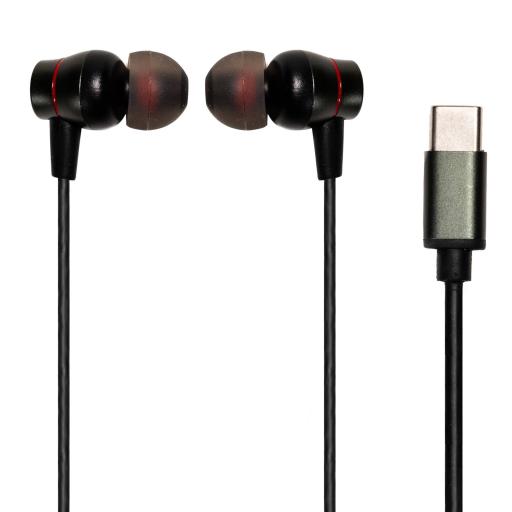 [NACEBTECHNOLOGY_NA-0321] AUDIFONOS NACEB (NA-0321) IN-EARS, USB TIPO C , CON CONTROL DE AUDIO, MANOS LIBRES