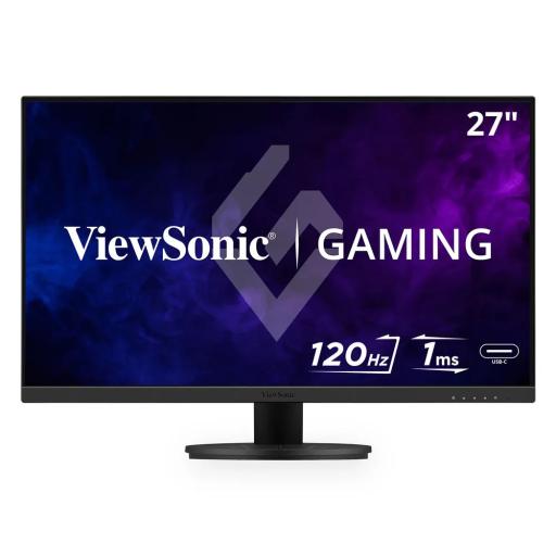 [VIEWSONIC_VX2716A] Viewsonic GAMING MONITOR USB-C 1920X1080 RESOLUTION 27IN 1080P 1MS 120HZ IPS