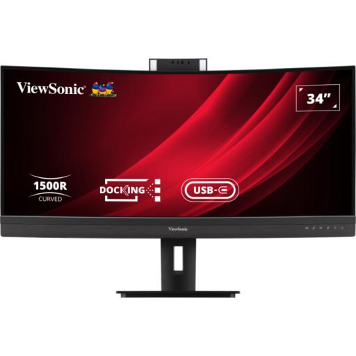 [VIEWSONIC_VG3457CV] Viewsonic CURVED VIDEO CONFERENCING MONIT WITH WINDOWS HELLO COMPATIBLE IR