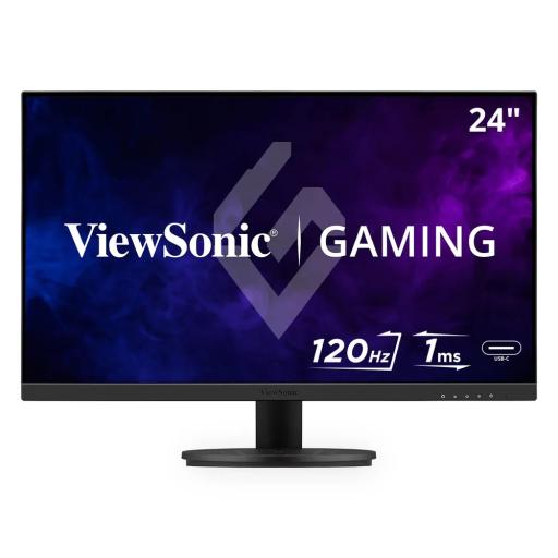 [VIEWSONIC_VX2416A] Viewsonic GAMING MONITOR USB-C 1920X1080 RESOLUTION 24IN 1080P 1MS 120HZ IPS