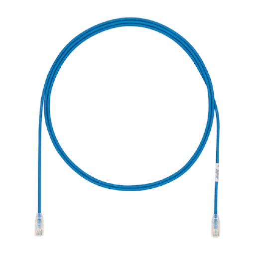 [PANDUIT_UTP28X4YL] Panduit Cable de Parcheo UTP Cat6A, CM/LSZH, Diámetro Reducido (28AWG), Color Amarillo, 4ft