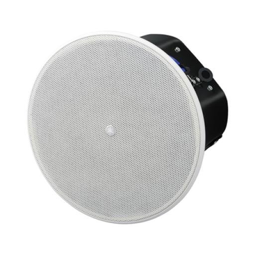 [YAMAHA_VXC8W] YAMAHA Altavoz de Plafón | Woofer 8 in, Tweeter 1 in | Rango Completo | 8 Ohms | 70v, 100v | Con Caja Acústica | Par Color Blanco