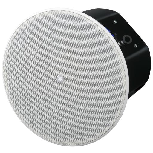 [YAMAHA_VXC8W] YAMAHA Altavoz de Plafón | Woofer 8 in, Tweeter 1 in | Rango Completo | 8 Ohms | 70v, 100v | Con Caja Acústica | Par Color Blanco