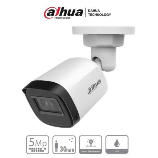 [DAHUA_HAC-B1A51-U-28] Cámara Bala Análoga Dahua Technology DH-HAC-B1A51N-U-0280B