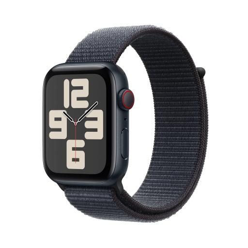 [APPLE_MXG33CL/A] APPLE WATCH SE GPS + CELLULAR 4 4MM MIDNIGHT ALUMINIUM CASE WITH IN