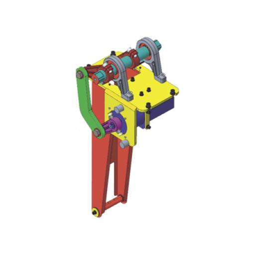 [HIKVISIONDIGITALTECHNOLOGY_190315367] Hikvision Digital Technology Mecanismo completo de barrera para modelos DSTMG520 no incluye cuadro de control