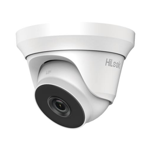 [HIKVISIONDIGITALTECHNOLOGY_THC-T220-MS] Hikvision Digital Technology Turret TURBOHD 2 Megapixel (1080p) / Gran Angular 103 / Lente 2.8 mm / Audio por Coaxitron / 40 mts IR EXIR / Exterior IP66 / 4 Tecnologías / dWDR / Metal