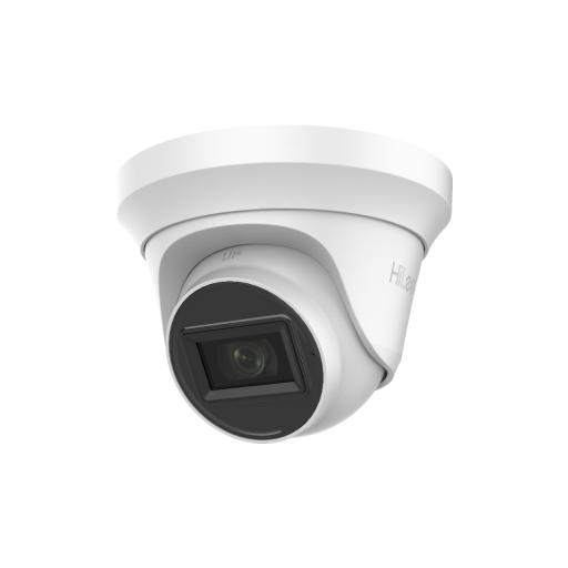 [HIKVISIONDIGITALTECHNOLOGY_THC-T220-MS] Hikvision Digital Technology Turret TURBOHD 2 Megapixel (1080p) / Gran Angular 103 / Lente 2.8 mm / Audio por Coaxitron / 40 mts IR EXIR / Exterior IP66 / 4 Tecnologías / dWDR / Metal