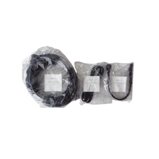 [HIKVISIONDIGITALTECHNOLOGY_DS-D40W-2F/PC] Hikvision Digital Technology Kit de Cables de Corriente e Interconexión / Compatible con Familias BW y CW