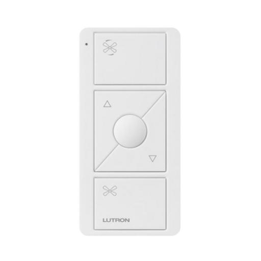 [LUTRON_PJ23BRLGWHF01] Lutron Control PICO inalambrico para abanico de techo.