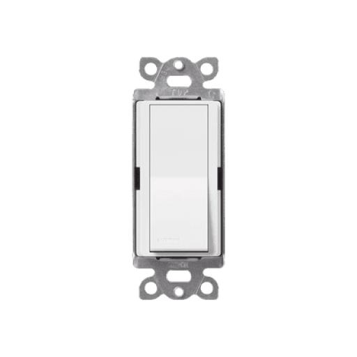 [LUTRON_SC3PSSWL] Lutron Interruptor Claro, 3 Hilos, 15A, Color Blanco