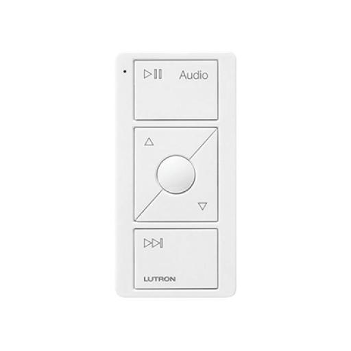 [LUTRON_PJ23BRLGWHA02] Lutron Control PICO 3 botones, control de audio, integrable con SONOS u otras marcas. 