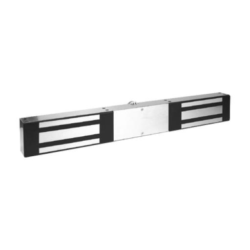 [ASSAABLOY_DM62B] Assa Abloy Chapa Magnética Doble 1200 lbs  Libre de Magnetismo Residual/ Sensor BONDSTAT/ Intemperie