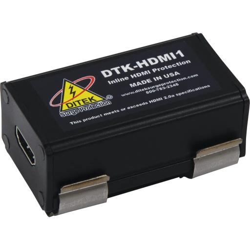 [DITEK_DTKHDMI1] Ditek Protector Contra Sobretensiones para Cable HDMI Compatible con HDMI 2.0a Y HDCP 2.2, Soporta hasta 4k UHD