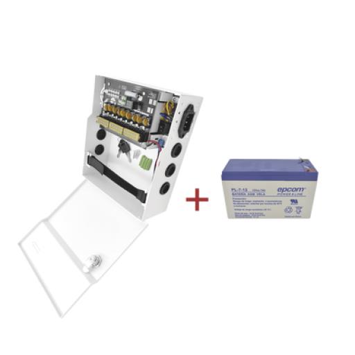 [EPCOM_PLK12DC8ABK/K] Epcom Kit / Fuente PLK12DC8ABK + Batería incluída PL712