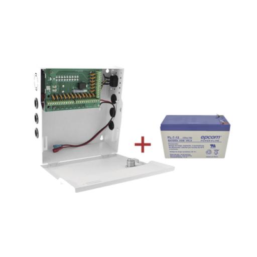 [EPCOM_PLK12DC20ABK/K] Epcom Kit / Fuente PLK12DC20ABK  + Batería incluída PL712
