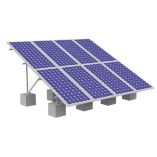 [EPCOM_EPLAM011X4PROV2] Epcom Montaje para Panel Solar, Riel "8" de 4400mm para Módulos con Espesor de 35mm, Velocidad de Viento Máx. 190km/h