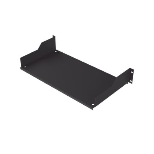 [LINKEDPRO_SCH-23-2U] Linkedpro Charola para Rack de 19" de 2 postes, 23.5 cm de Profundidad, 2 Unidades de rack