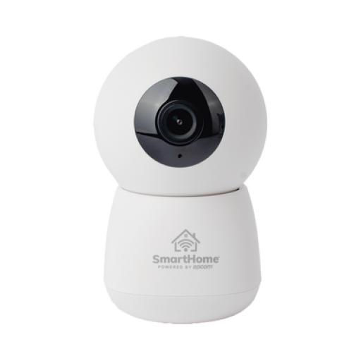 [SMARTHOMEBYEPCOM_SCAM4PT] SMARTHOME BY EPCOM Mini Cámara IP PT 4 Megapíxel | Wi-Fi | Seguimiento Inteligente |  Detección de mascotas |  Audio de Dos Vías | Notificación Push | Ranura para Memoria | Uso en Interior | Ángulo de vision: 102°