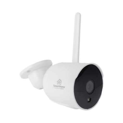 [SMARTHOMEBYEPCOM_SCAM2B] SMARTHOME BY EPCOM CAMARA BALA IP 2MP| WIFI | AUDIO DE 2 VIAS| ALMACENAMIENTO EN MICROSD| LENTE DE 4MM | ANGULO DE APERTURA 90 GRADOS IP65