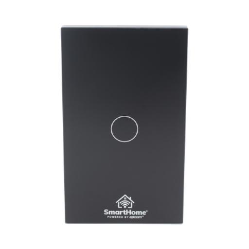 [SMARTHOMEBYEPCOM_SHS211Z] SMARTHOME BY EPCOM (ZigBee) Apagador switch inalámbrico ZigBee, control de 1 regreso de carga, 110V